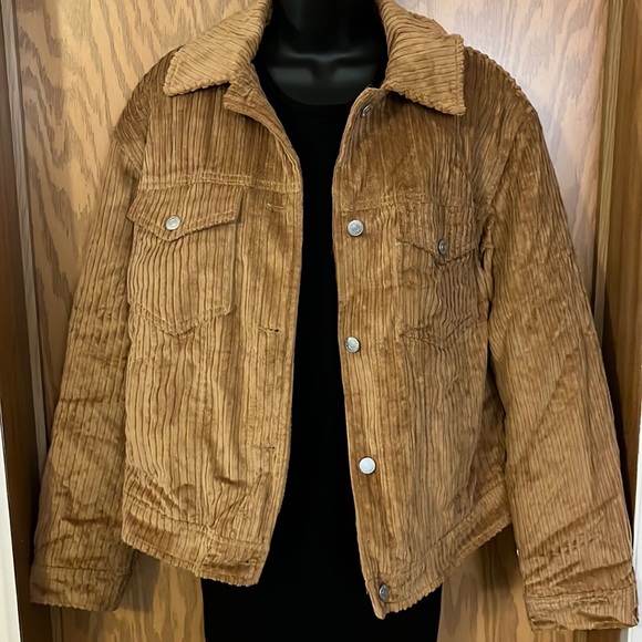 Corduroy Button Up Jacket - Picture 4 of 7